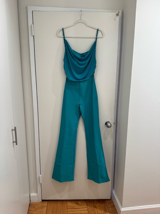 Fashion Nova Pants - Fashion nova come a bit closer bandage jumpsuit